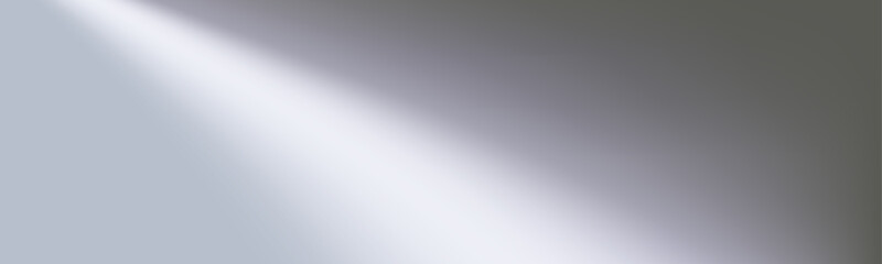 Soft silver mirror gradient background with gentle metal shine. Elegant abstract texture reflects light in smooth silver gradient tones.