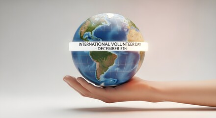 International Volunteer Day for Economic and Social Development December 5