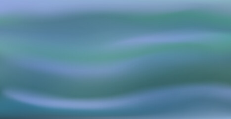 A soft background with a blur effect and subtle color transitions from blue to turquoise and bluish-green. Vector.