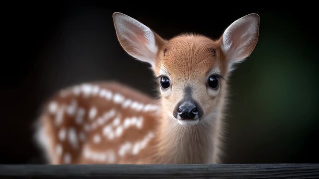 Tang Dynasty Bambi Has Sparkling Big Eyes And Is Very Cute