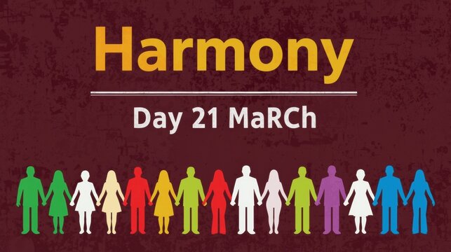 International day of harmony celebrating diversity and unity among people