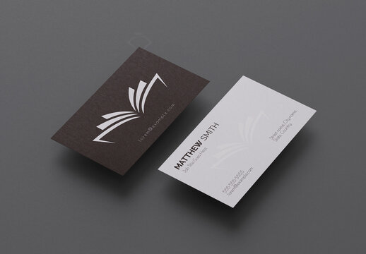 Corporate Business Card Template