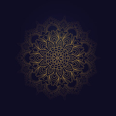 a luxurious golden letter M logo background for royal identity