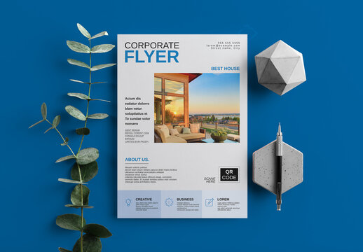 Corporate Flyer Template