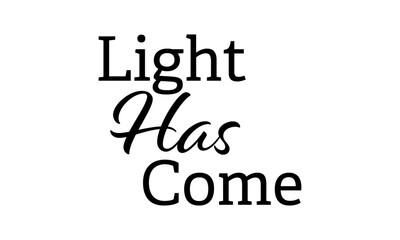 Minimal Christmas Typography Quote Background