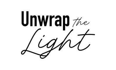 Minimal Christmas Typography Quote Background