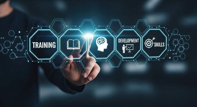 Digital interface for training, development, and skill enhancement