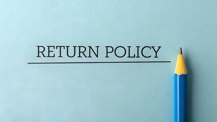 Understand your return policy with clarity and confidence using this simple visual aid for your business or online store today