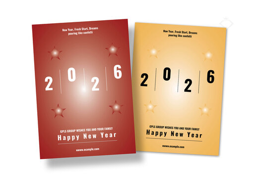 Happy New Year Poster