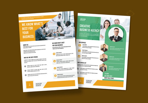 Corporate Flyer Template