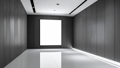 Modern Gallery Mockup