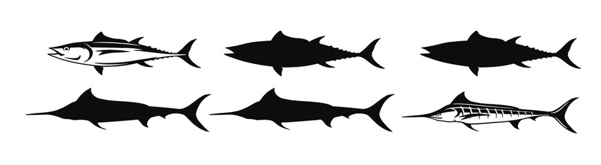 sea fish illustration © Zhusg