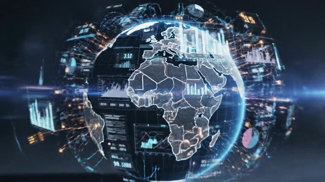 Global Business Network and Data Exchange with Digital Earth.