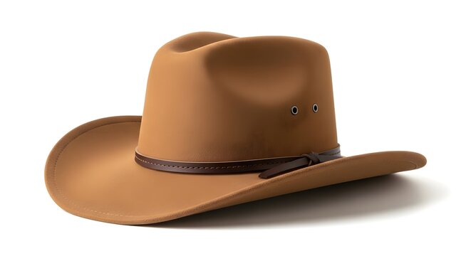 A classic brown Australian Akubra hat, a symbol of outdoor adventure and rugged style, perfect for any country pursuit