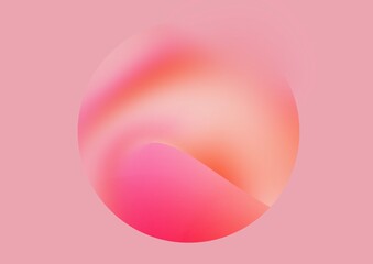 Modern Smooth Gradient Sphere With Soft Motion Blur