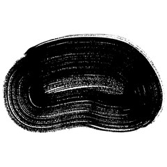 Fototapeta premium Hand drawn grunge brush strokes for creative designs