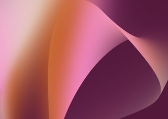 Modern Smooth Gradient Waves With Soft Motion Blur