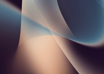 Modern Smooth Gradient Waves With Soft Motion Blur