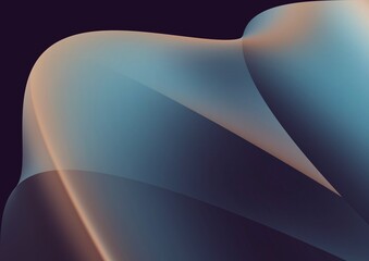 Modern Smooth Gradient Waves With Soft Motion Blur