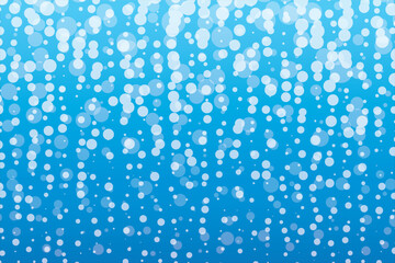 Snow Drops Background 