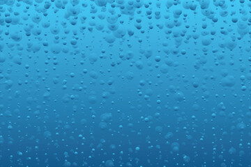 Water Drops Background