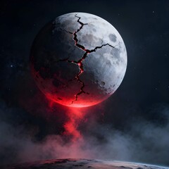 Bloodlight Rising Over the Void