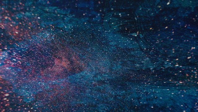 abstract background with stars