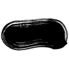 Hand drawn brush strokes in soft gray for grunge backgrounds