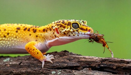 lizard on a stone wall