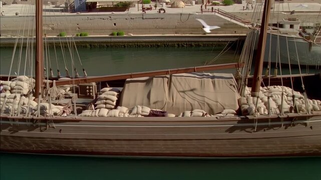 Ancient Roman Grain Ship (1st&ndash;4th century CE)