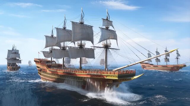 Ancient Chinese Treasure Ships &ndash; Zheng He Ship (Ming Dynasty, 15th century CE)