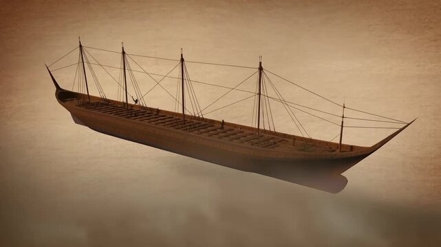 Ancient Khufu Solar Ship (Egypt, c. 2500 BCE)