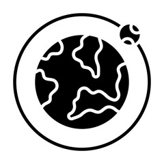 Planet Icon