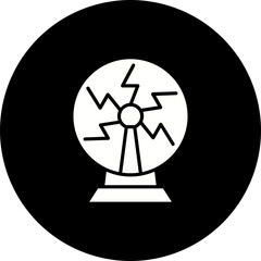Plasma ball Icon