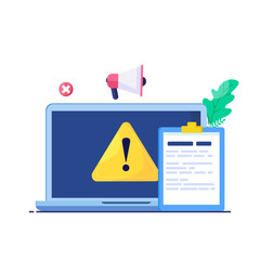 IT incident report is documentation of an event that has disrupted the normal operation of some IT system