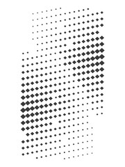 halftone dots background