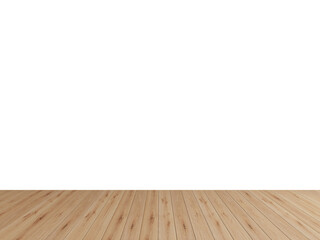 Medium Warm Oak Wood Floor with Transparent Background – Perfect PNG for Interior Mockups, Room Layouts, and Design Visualizations
