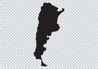 ARGENTINA MAP