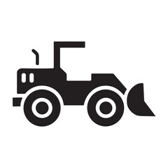 Loader icon or logo isolated sign symbol vector illustration - high quality black style vector icons