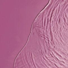 running water in a space with sunlight