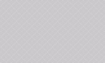 Fototapeta premium ラフな線のひし形の線が連続する四角いタイルが重なるモダンな背景