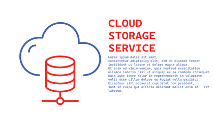 storage service ilustration