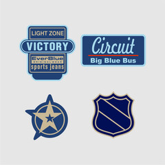 premium quality guarantee labels