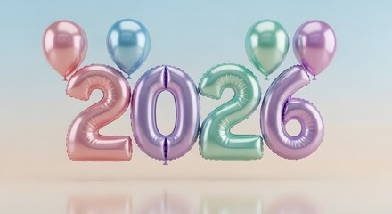 happy new year, new year’s eve, Silvester, new year celebration, greeting card, new year card, 2026 in sparkler font, fireworks, firework display, pyrotechnics, isolated on black background, night sky