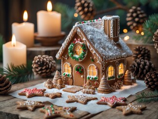 Gingerbread Christmas House