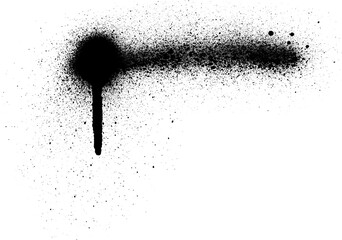 Solid black color texture as an abstract empty minimalist surface