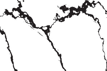 Bold Black Lines on White Background Texture