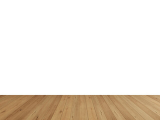 Dark Walnut Wood Floor Interior PNG – Elegant Minimal Background with Removed Wall for Luxury Design Mockups