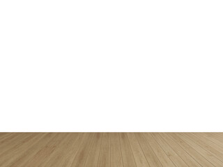 Rustic Distressed Wood Floor Interior PNG – Vintage Style Room with Removed Wall for Creative Design Mockups