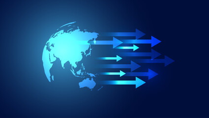 mondo, pianeta, satelliti, comunicazione, telecomunicazioni, informatica, network, condivisione dati	